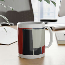 Francis Mullins - Mid-Century Modern 11 oz. Ceramic Coffee / Tea Mug