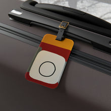 Olive Grason - Mid-Century Modern Design Printed on a Custom Luggage Tag