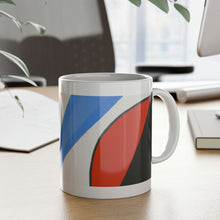 William Curtis Clark - Mid-Century Modern 11 oz. Ceramic Coffee / Tea Mug