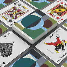 Reed Miller - Mid-Century Modern Playing Poker Cards