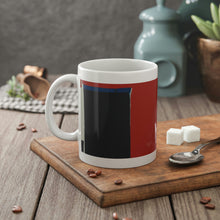 Francis Mullins - Mid-Century Modern 11 oz. Ceramic Coffee / Tea Mug