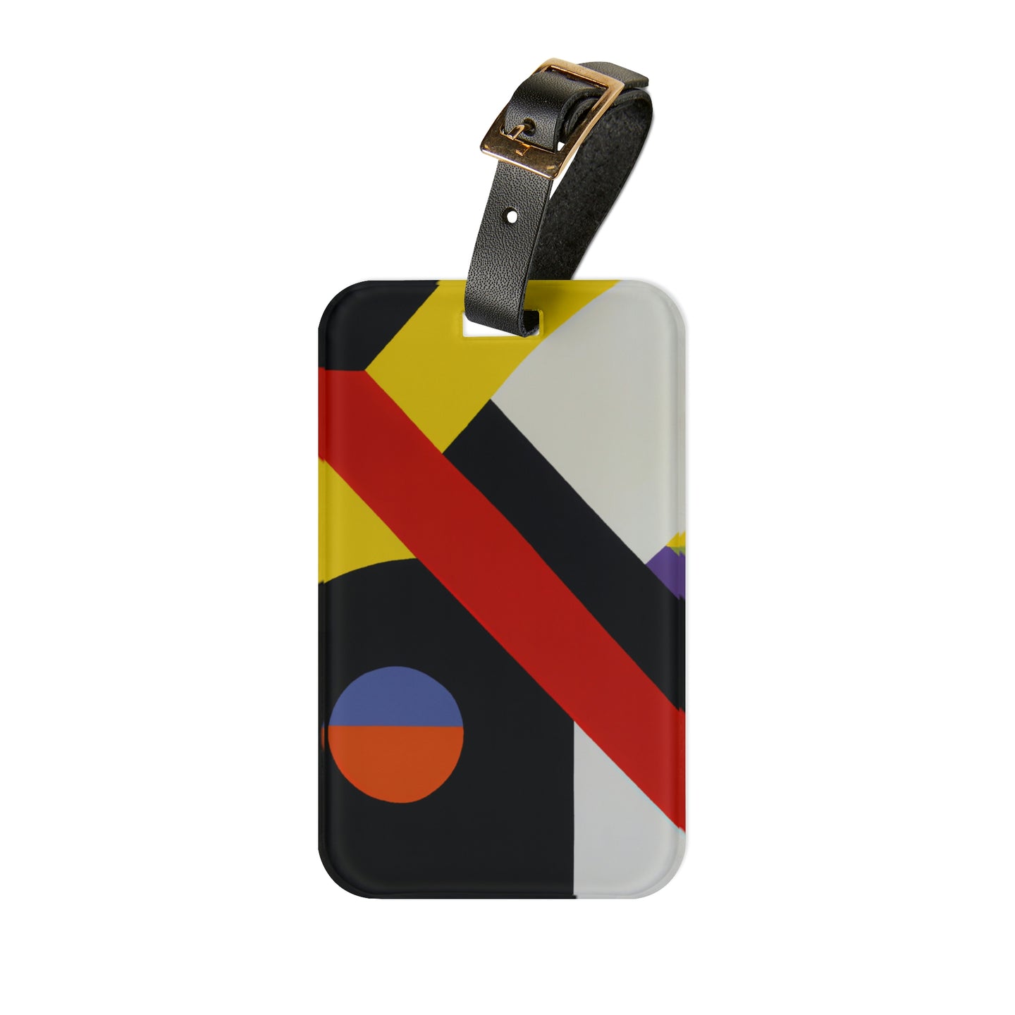 Royce Opalino - Mid-Century Modern Design Printed on a Custom Luggage Tag