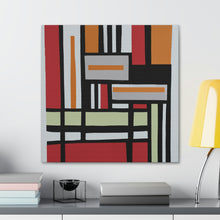 Oliver Tate - Mid-Century Modern Canvas Wall Art Decor