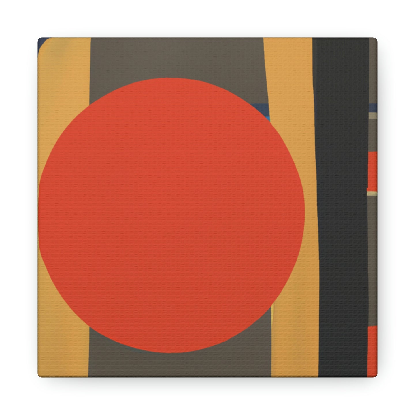 Ruthie Lindberg - Mid-Century Modern Canvas Wall Art Decor
