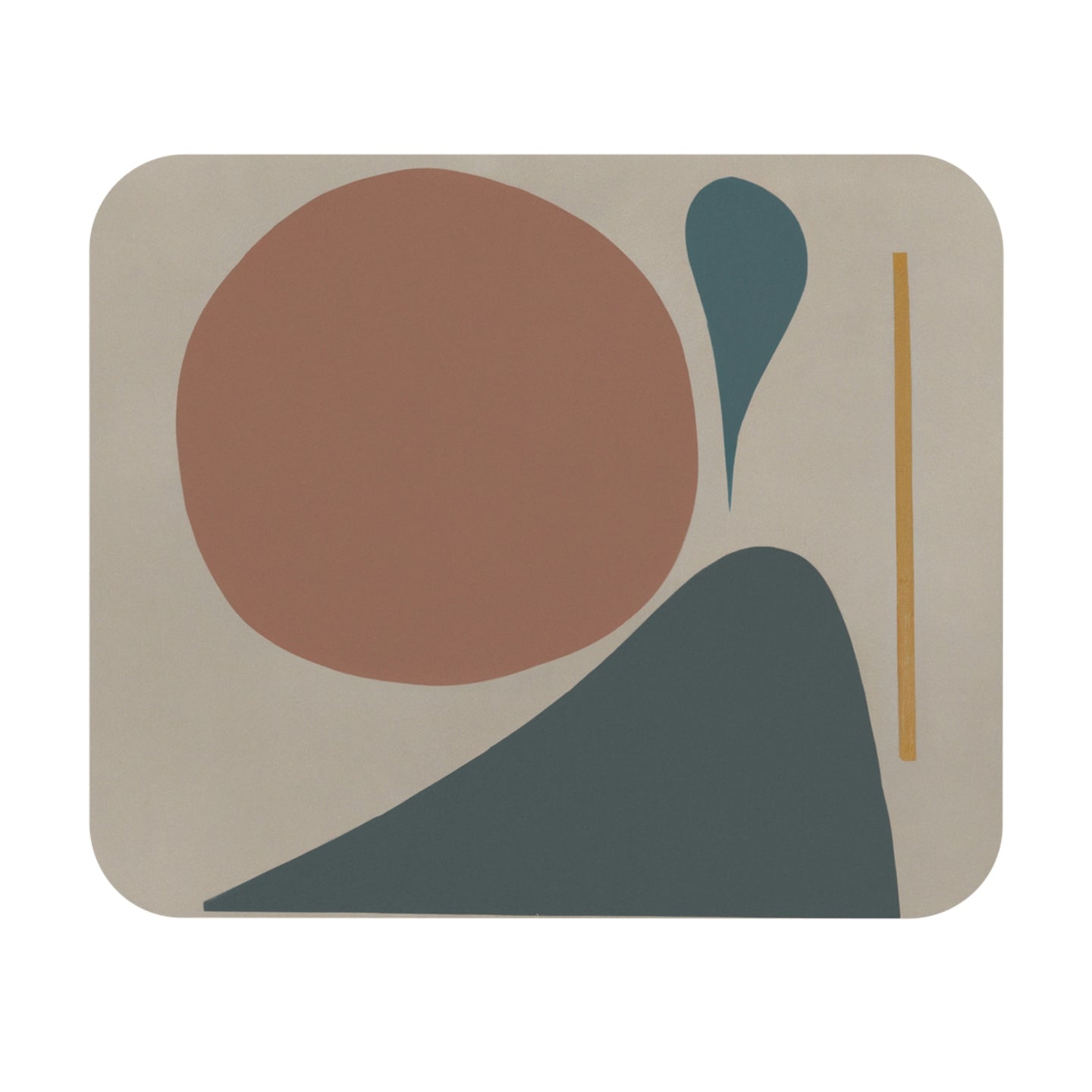 Hector Inness - Mid-Century Modern Mouse Pad