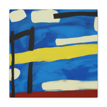Iris Sage - Mid-Century Modern Canvas Wall Art Decor