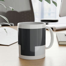 Mona Throgmorton - Mid-Century Modern 11 oz. Ceramic Coffee / Tea Mug