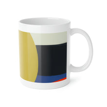 Josephine DeLeon - Mid-Century Modern 11 oz. Ceramic Coffee / Tea Mug