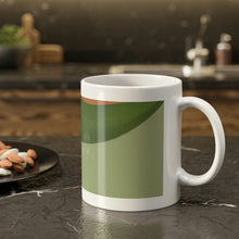 Marilee DeLano - Mid-Century Modern 11 oz. Ceramic Coffee / Tea Mug