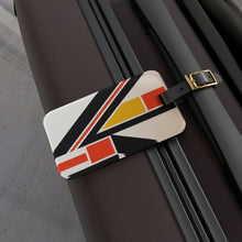 Iris Hartman - Mid-Century Modern Design Printed on a Custom Luggage Tag