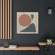 Hector Inness - Mid-Century Modern Canvas Wall Art Decor