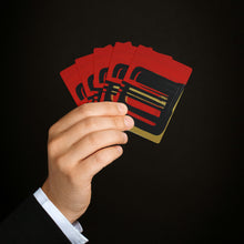 Gustavo Diaz-Tovar - Mid-Century Modern Playing Poker Cards