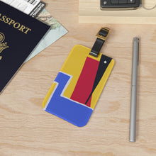 Francoise LeVigne - Mid-Century Modern Design Printed on a Custom Luggage Tag