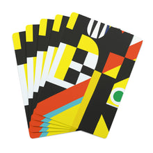 Marisa Blanca - Mid-Century Modern Playing Poker Cards