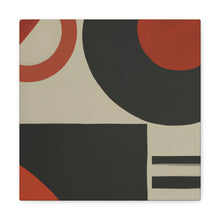 Claude Uptrecht - Mid-Century Modern Canvas Wall Art Decor