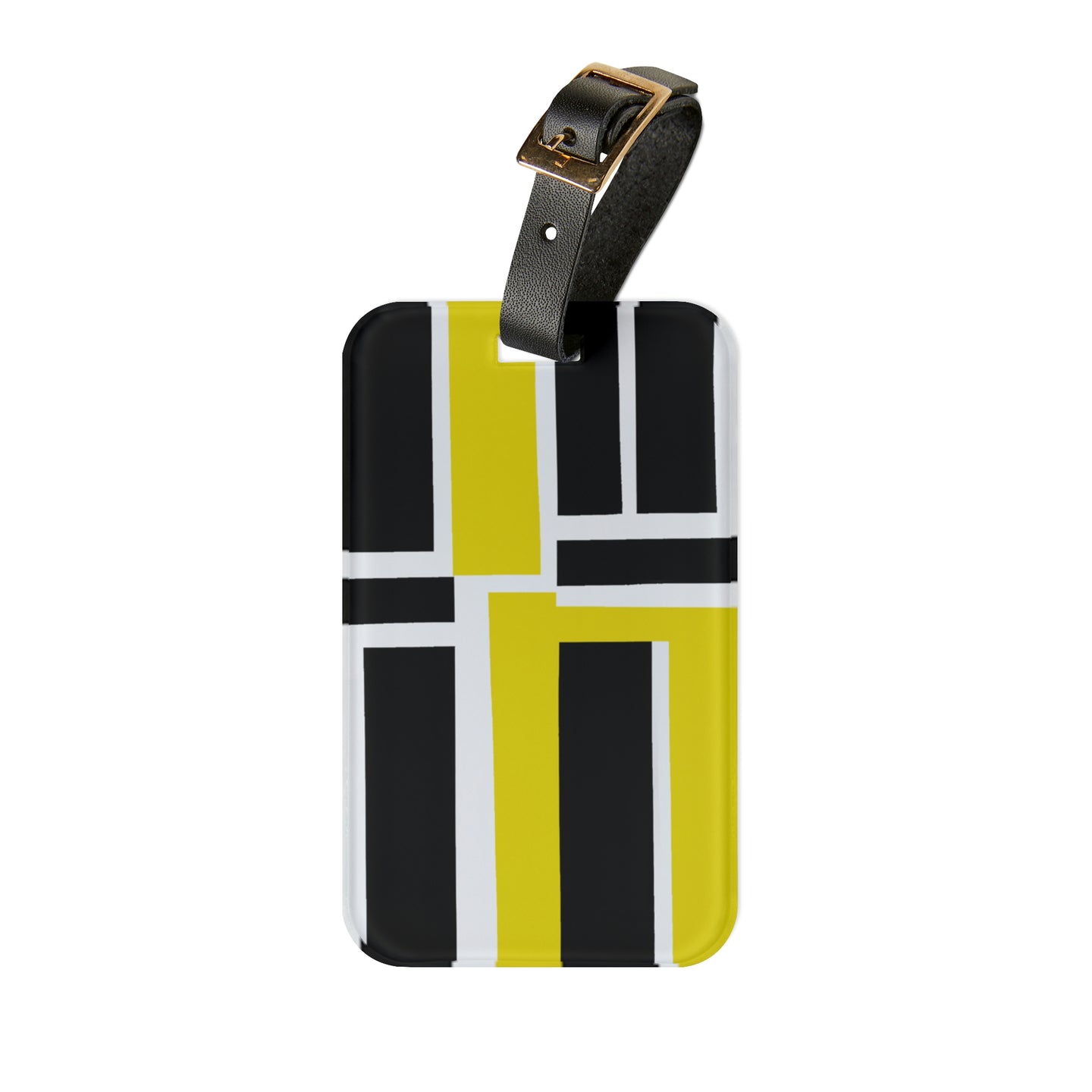 Martha Gable. - Mid-Century Modern Design Printed on a Custom Luggage Tag