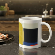 Josephine DeLeon - Mid-Century Modern 11 oz. Ceramic Coffee / Tea Mug