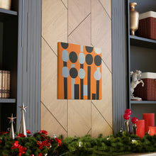 Pamela Kellerman - Mid-Century Modern Canvas Wall Art Decor