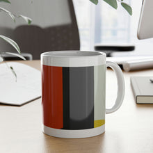 Olivia Raines - Mid-Century Modern 11 oz. Ceramic Coffee / Tea Mug