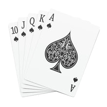 Evelyn Stellar - Mid-Century Modern Playing Poker Cards