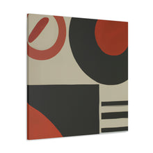 Claude Uptrecht - Mid-Century Modern Canvas Wall Art Decor