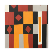 June Cooperston - Mid-Century Modern Canvas Wall Art Decor