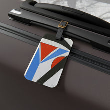 William Curtis Clark - Mid-Century Modern Design Printed on a Custom Luggage Tag