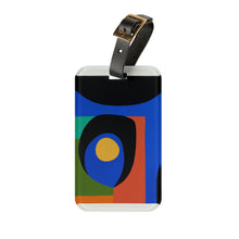 Milo Kastner - Mid-Century Modern Design Printed on a Custom Luggage Tag