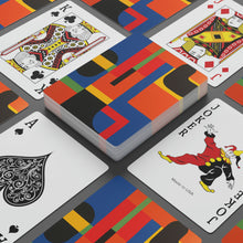 Victor Van Vivian. - Mid-Century Modern Playing Poker Cards