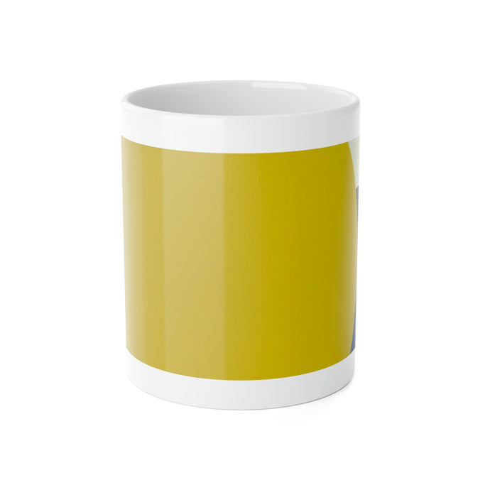 Josephine DeLeon - Mid-Century Modern 11 oz. Ceramic Coffee / Tea Mug