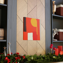 Fritha Glasswood - Mid-Century Modern Canvas Wall Art Decor