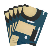 Mabel Johnson - Mid-Century Modern Playing Poker Cards