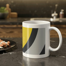 Iris Matthews - Mid-Century Modern 11 oz. Ceramic Coffee / Tea Mug