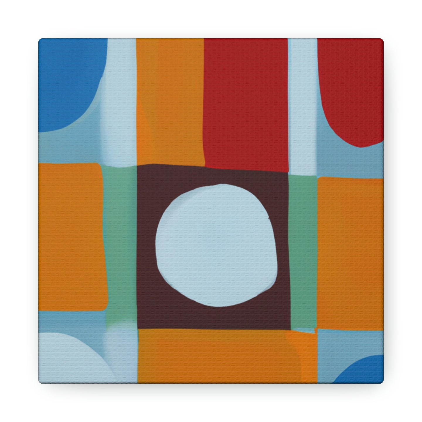 Uta Evanson - Mid-Century Modern Canvas Wall Art Decor