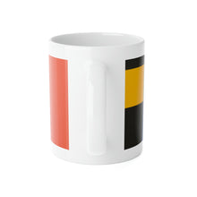 Victor Van Vivian. - Mid-Century Modern 11 oz. Ceramic Coffee / Tea Mug