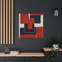 Francis Mullins - Mid-Century Modern Canvas Wall Art Decor
