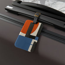 Joan Greenwood - Mid-Century Modern Design Printed on a Custom Luggage Tag
