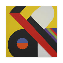 Royce Opalino - Mid-Century Modern Canvas Wall Art Decor
