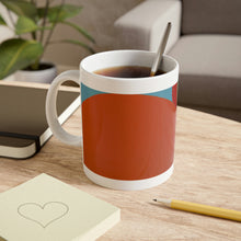 Claude Pujols - Mid-Century Modern 11 oz. Ceramic Coffee / Tea Mug