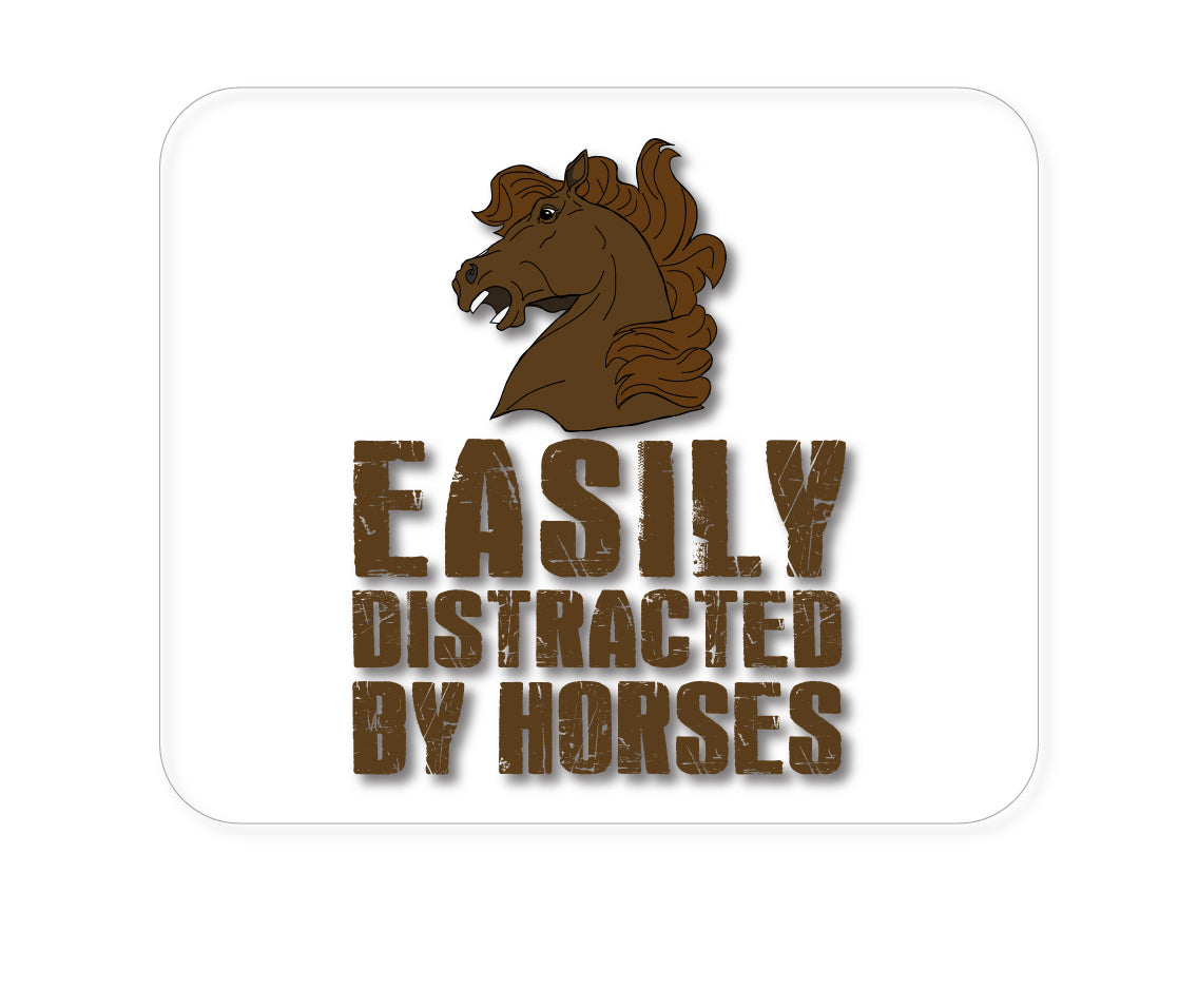 DistinctInk Custom Foam Rubber Mouse Pad - 1/4