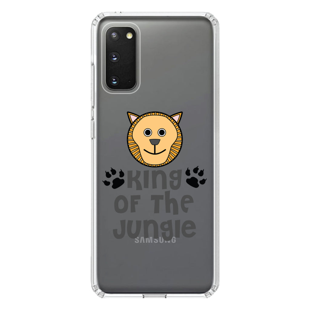 King of the Jungle, Lion Clear Shockproof iPhone Case, view 13