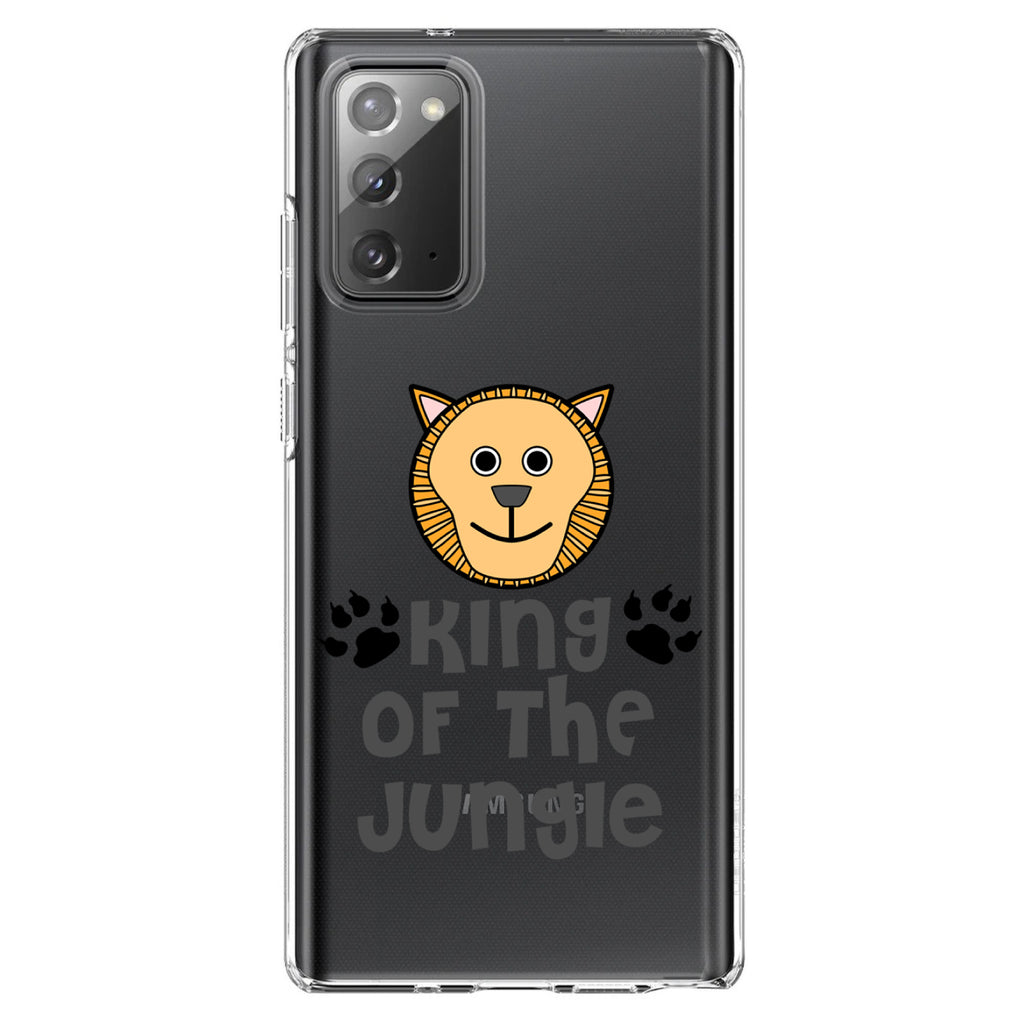 King of the Jungle, Lion Clear Shockproof iPhone Case, view 7