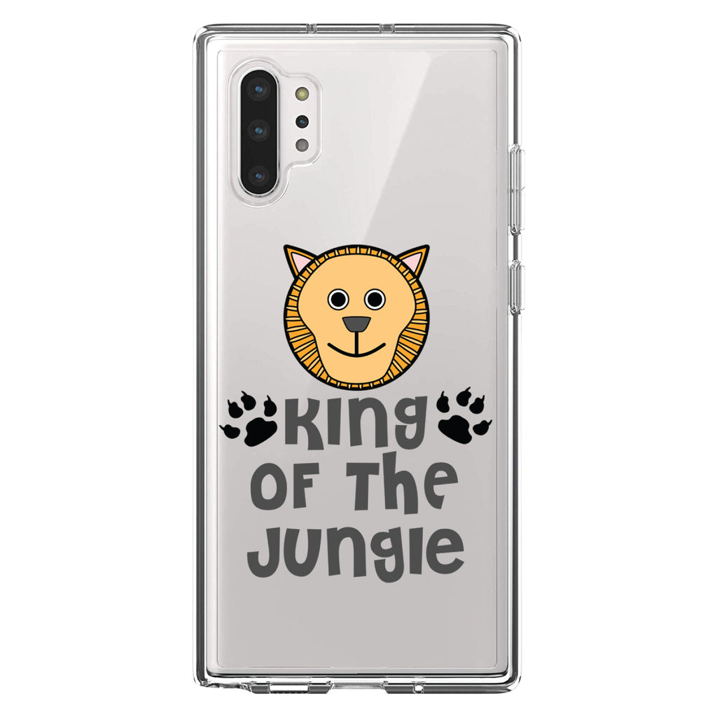 King of the Jungle, Lion Clear Shockproof iPhone Case, view 10