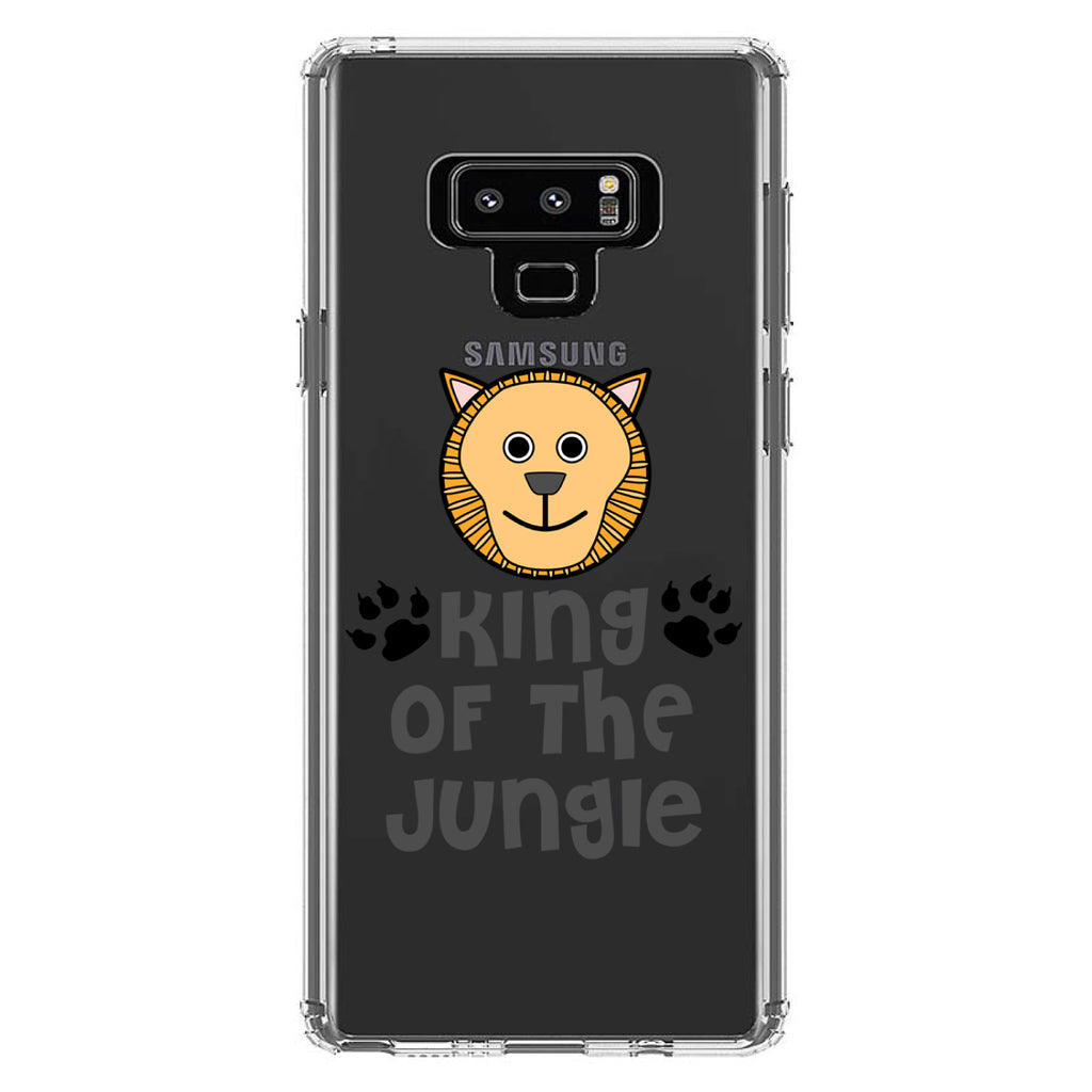 King of the Jungle, Lion Clear Shockproof iPhone Case, view 11