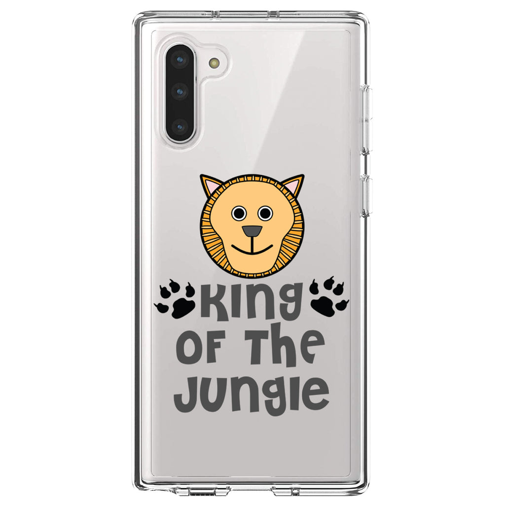 King of the Jungle, Lion Clear Shockproof iPhone Case, view 9