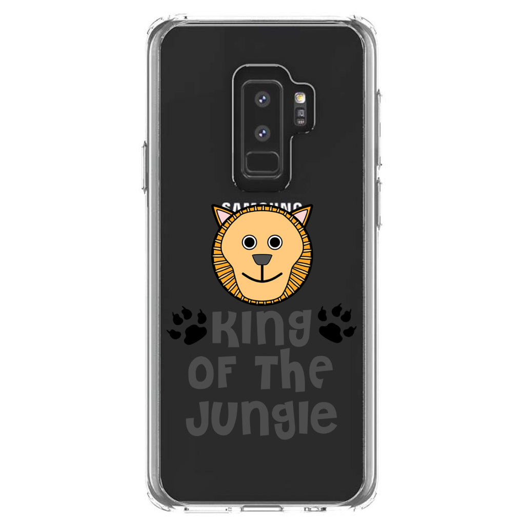 King of the Jungle, Lion Clear Shockproof iPhone Case, view 20