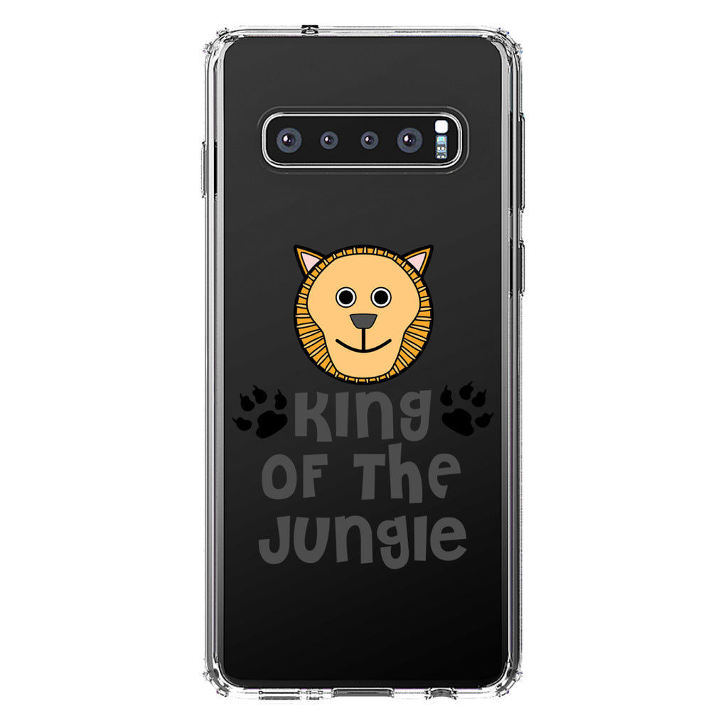 King of the Jungle, Lion Clear Shockproof iPhone Case, view 16