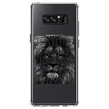 DistinctInk® Clear Shockproof Hybrid Case for Apple iPhone / Samsung Galaxy / Google Pixel - Better to Be A Lion For a Day Than A Sheep