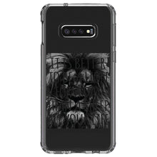 DistinctInk® Clear Shockproof Hybrid Case for Apple iPhone / Samsung Galaxy / Google Pixel - Better to Be A Lion For a Day Than A Sheep