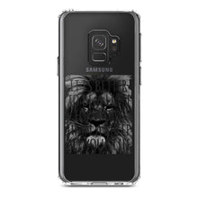 DistinctInk® Clear Shockproof Hybrid Case for Apple iPhone / Samsung Galaxy / Google Pixel - Better to Be A Lion For a Day Than A Sheep